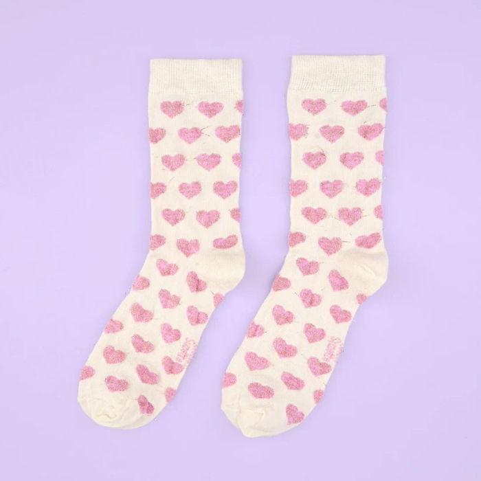 ククシュゼット 正規商品 靴下 レディース かわいい クルー丈 ギフト