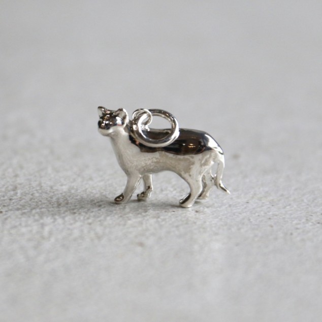 Poly Things 正規取扱 ペンダント トップ アクセサリー 猫 ねこ ネコ