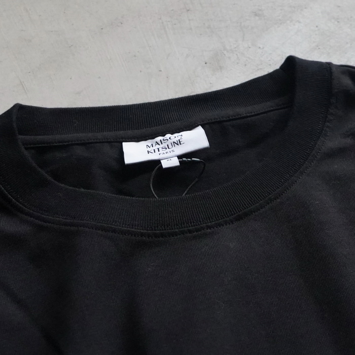 MAISON KITSUNE（メゾン キツネ） 新作 Tシャツ スタント フォックス