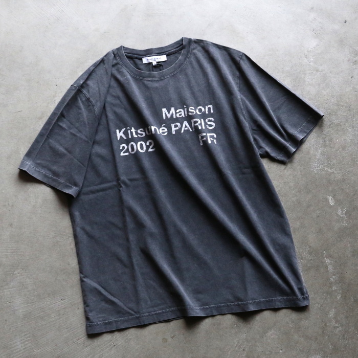 MAISON KITSUNE（メゾン キツネ） ユニセックス Tシャツ フェード