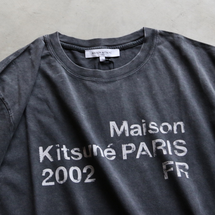 MAISON KITSUNE（メゾン キツネ） ユニセックス Tシャツ フェード