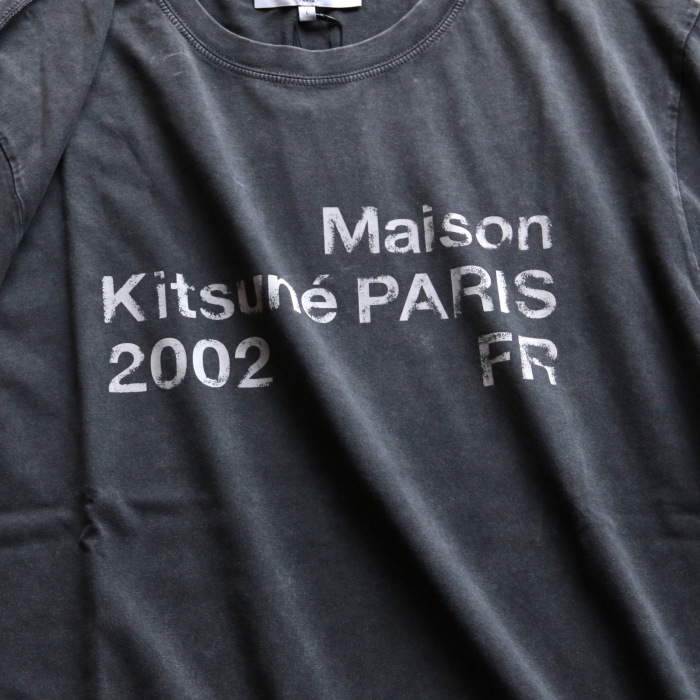 MAISON KITSUNE（メゾン キツネ） ユニセックス Tシャツ フェード 