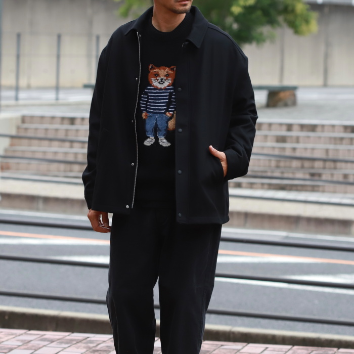 MAISON KITSUNE（メゾン キツネ） SALE 20%OFF アウター ウール