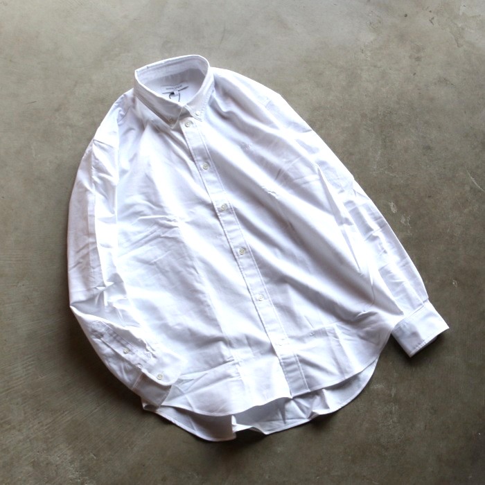 MAISON KITSUNE（メゾン キツネ） シャツ プロフィール フォックス刺繍