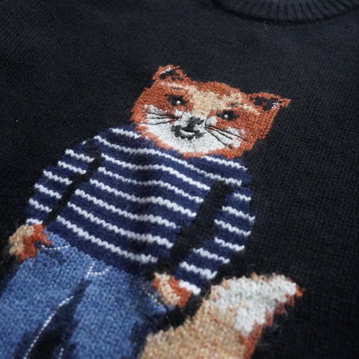 MAISON KITSUNE（メゾン キツネ） ニット セーター ドレスド