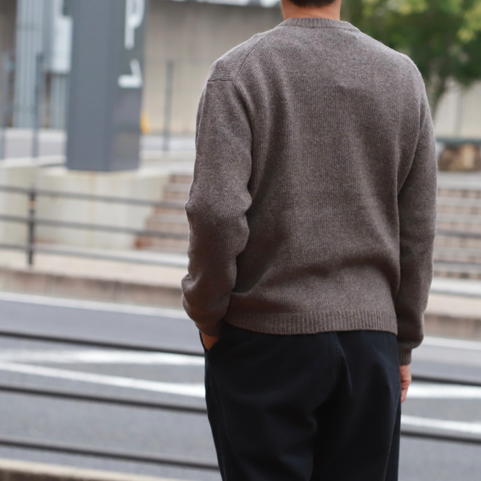 MAISON KITSUNE（メゾン キツネ） ニット セーター ドレスド