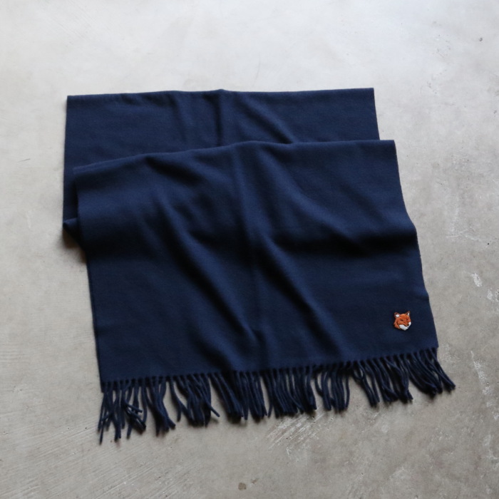 MAISON KITSUNE（メゾン キツネ） メンズ レディース マフラー【正規