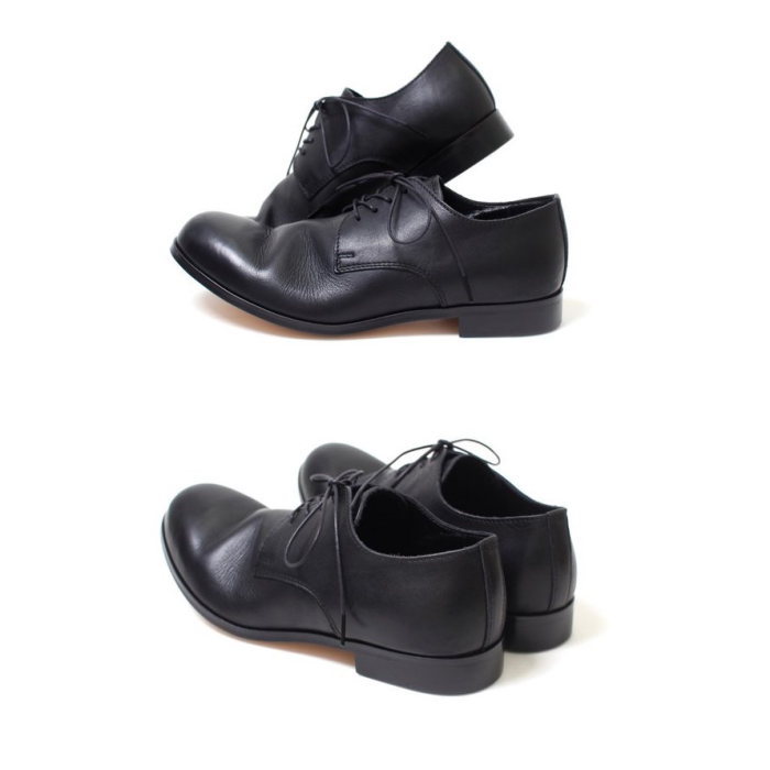 極美品✨人気⭐︎PADRONE パドローネ DERBY プレーントゥ　ブラック PADRONE ビジネスシューズ パドローネ / DERBY PLAIN TOE SHOES