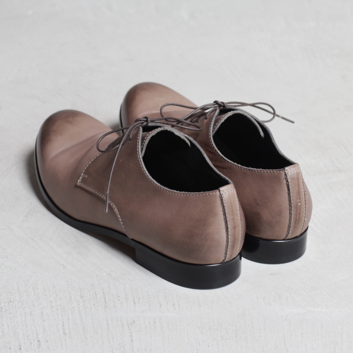 PADRONE プレーントゥシューズ PADRONE/パドローネ DERBY PLAIN TOE SHOES WATER PROOF LEATHER
