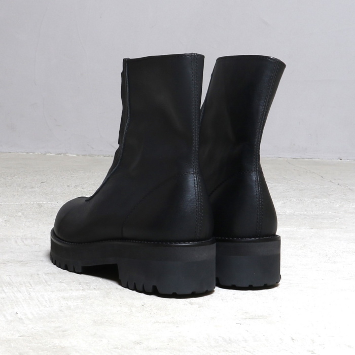 PADRONEエンジニアブーツ 黒 41 中古・古着通販】PADRONE (パドローネ