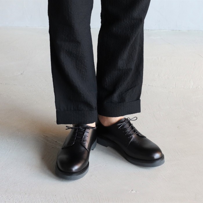 PADRONE URBAN LINE パドローネ アーバンライン DERBY PLAIN TOE SHOES