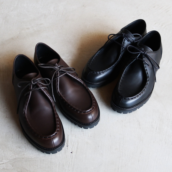 PADRONE 革靴 パドローネ チロリアン シューズ ウォーター プルーフ レザー TYROLEAN SHOES WATER PROOF  LEATHER ブラック/ダークブラウン 2色展開 :pu8759240121c:Charger.web-store - 通販 -  Yahoo!ショッピング