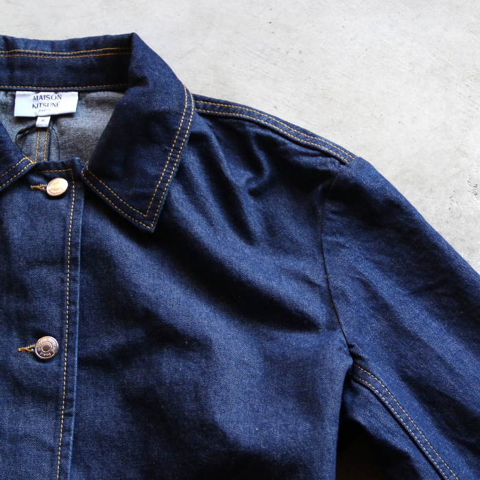 MAISON KITSUNE（メゾン キツネ） レディース ジャケット デニム