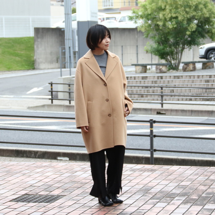 MAISON KITSUNE（メゾン キツネ） レディース ダブル フェイス コート