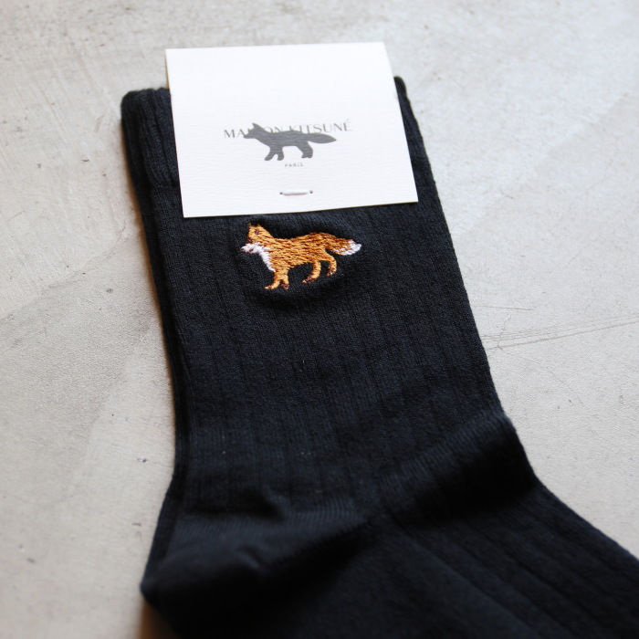 MAISON KITSUNE（メゾン キツネ） 靴下 ギフト ベイビー フォックス