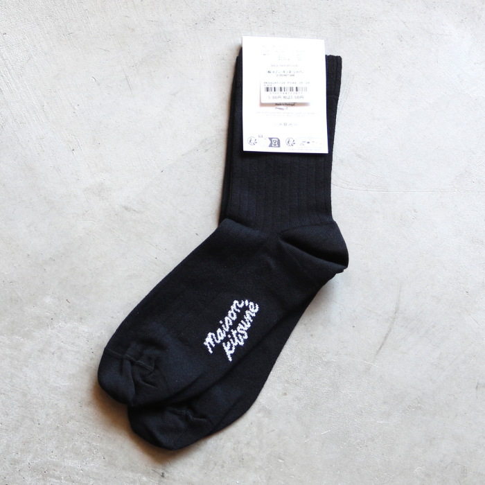 MAISON KITSUNE（メゾン キツネ） 靴下 ギフト ベイビー フォックス