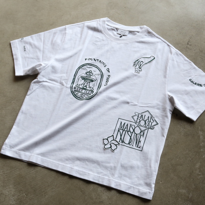 MAISON KITSUNE（メゾン キツネ） ユニセックス Tシャツ アート