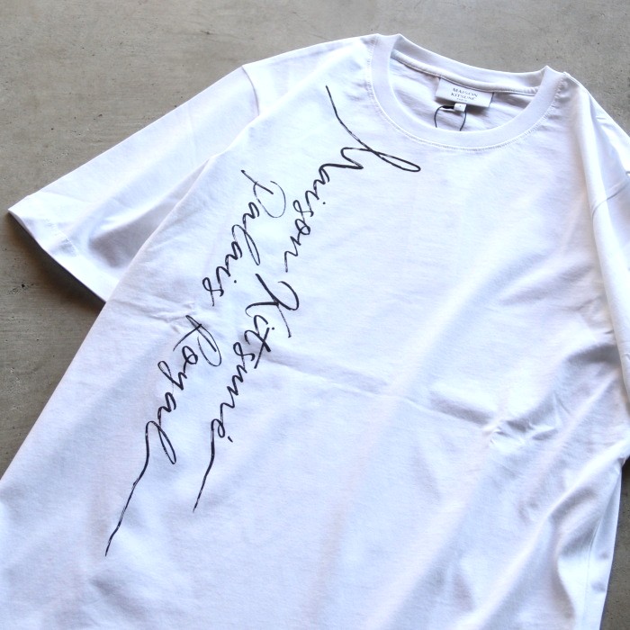 MAISON KITSUNE（メゾン キツネ） ユニセックス Tシャツ ポエティック