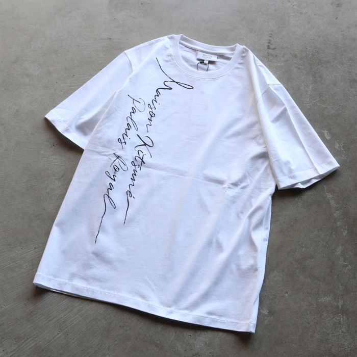 MAISON KITSUNE（メゾン キツネ） ユニセックス Tシャツ ポエティック
