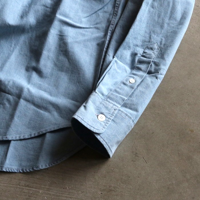 MAISON KITSUNE（メゾン キツネ） シャツ プロフィール フォックス刺繍