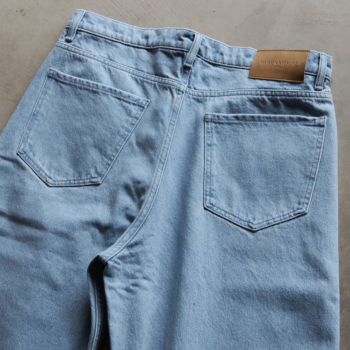 MAISON KITSUNE（メゾン キツネ） デニム ボトムス ワイド ジーンズ