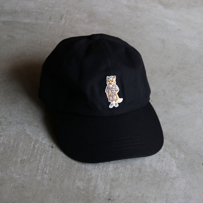 MAISON KITSUNE（メゾン キツネ） キャップ ドレスド フォックス