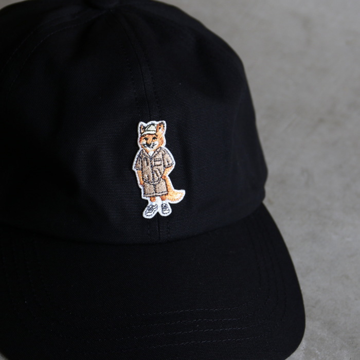 MAISON KITSUNE（メゾン キツネ） キャップ ドレスド フォックス