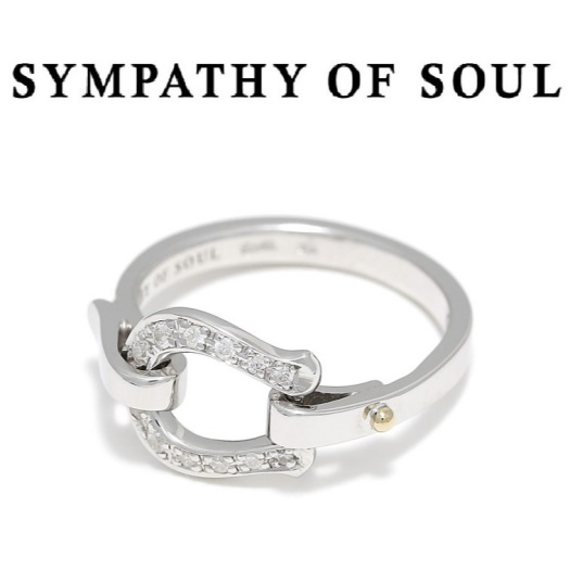 シンパシーオブソウル リング SYMPATHY OF SOUL ミディアム ホースシュー バンド リング シルバー w/CZ Medium  Horseshoe Band Ring Silver w/CZ : r1304sc : Charger.web-store - 通販 -  Yahoo!ショッピング