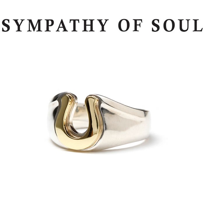 SYMPATHY OF SOUL シンパシーオブソウル Horseshoe Amulet Combination