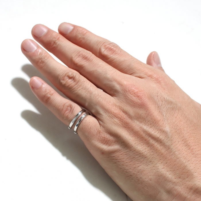 シンパシーオブソウル 指輪 SYMPATHY OF SOUL Double Horseshoe Ring ...