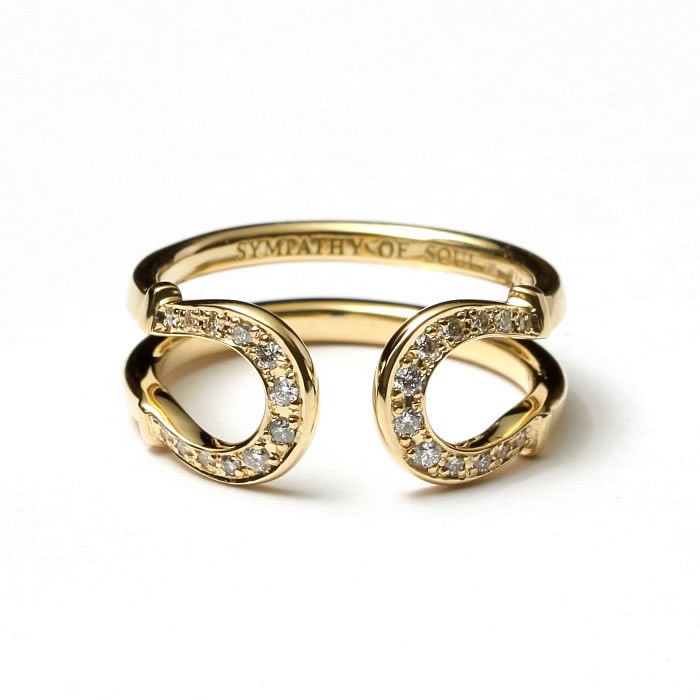 Sympathy of Soul シンパシーオブソウル 指輪 SYMPATHY OF SOUL Double