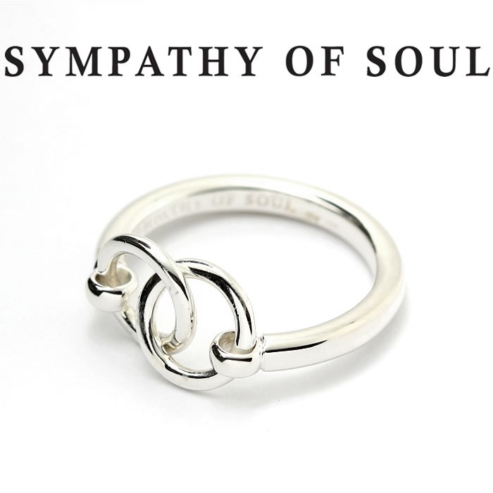 シンパシーオブソウル リング SYMPATHY OF SOUL Unity Double Ring