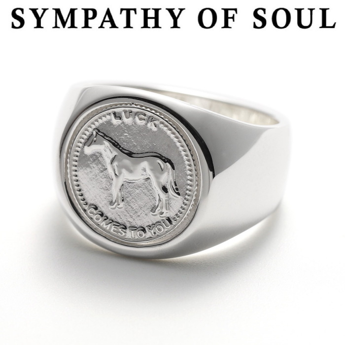 Sympathy of Soul（シンパシーオブソウル） 新作 リング ギフト