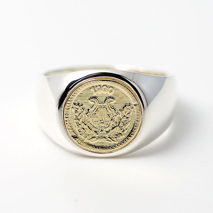 シンパシーオブソウル 指輪 SYMPATHY OF SOUL Classic Coin Ring Good