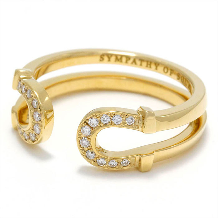 Sympathy of Soul（シンパシーオブソウル） リング ダブルホースシュー