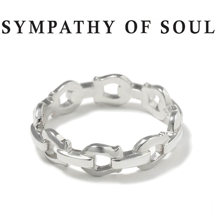 シンパシーオブソウル リング SYMPATHY OF SOUL ホースシューリンクリング シルバー Horseshoe Link Ring  Silver : r2107sp : Charger.web-store - 通販 - Yahoo!ショッピング