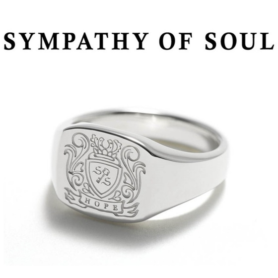 Sympathy of Soul（シンパシーオブソウル） リング メンズ レディース