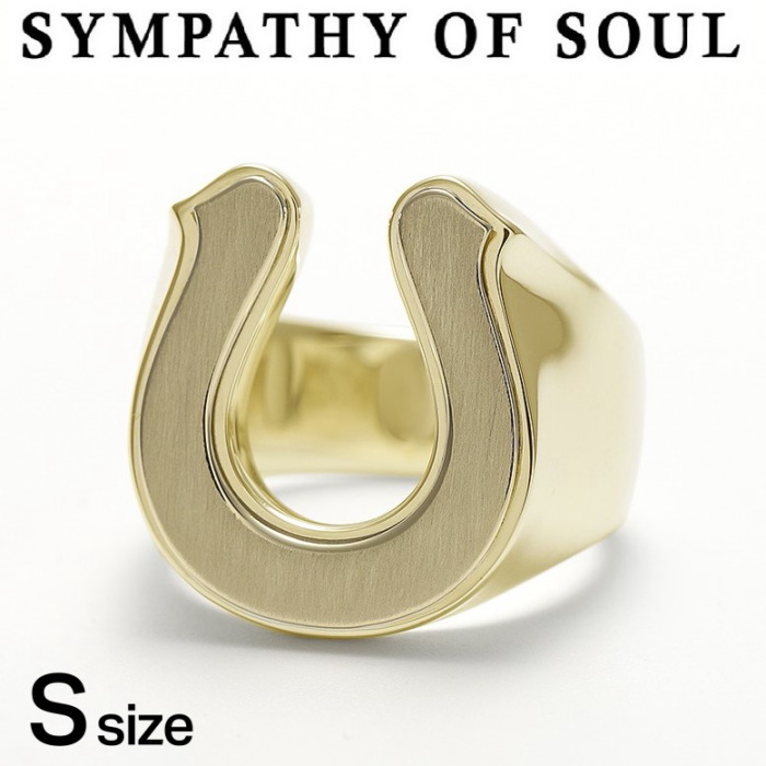 SYMPATHY OF SOUL Large Horseshoe Ring21号 Sympathy of Soul（シンパシーオブソウル） 指輪 リング スモール