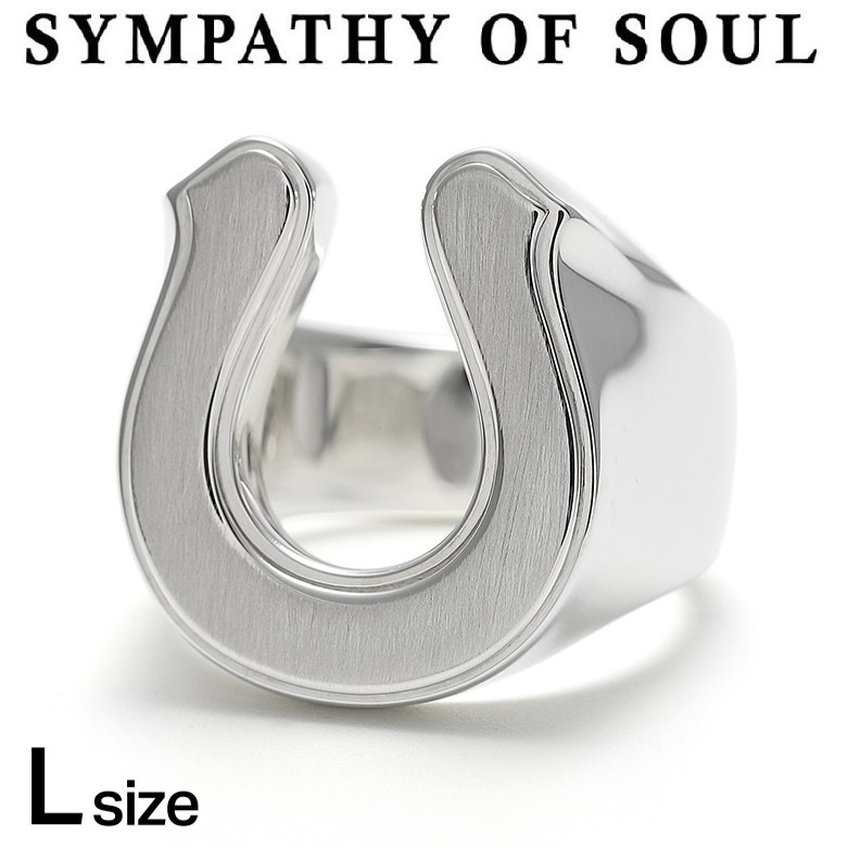 Sympathy of Soul(シンパシーオブソウル) 指輪 リング ラージ Sympathy of Soul(シンパシーオブソウル) 指輪 リング ラージ
