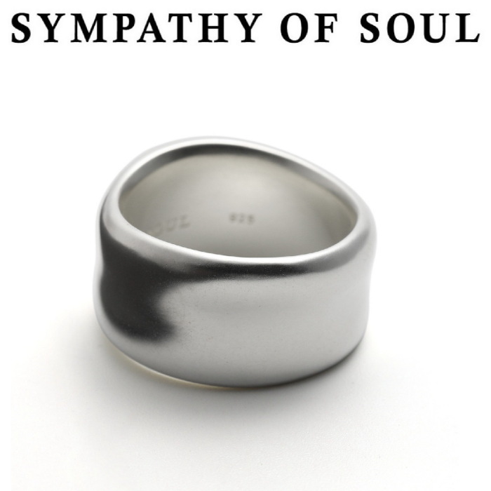 SYMPATHY OF SOUL スワロウリング Suman Dhakhwa×SYMPATHY OF SOUL（スーマンダックワ×シンパシーオブ