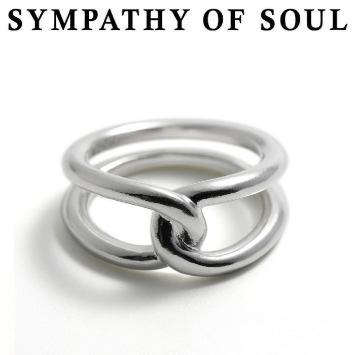 SYMPATHY OF SOUL シルバーリング Sympathy of Soul（シンパシーオブソウル） 新作 リング ギフト メンズ