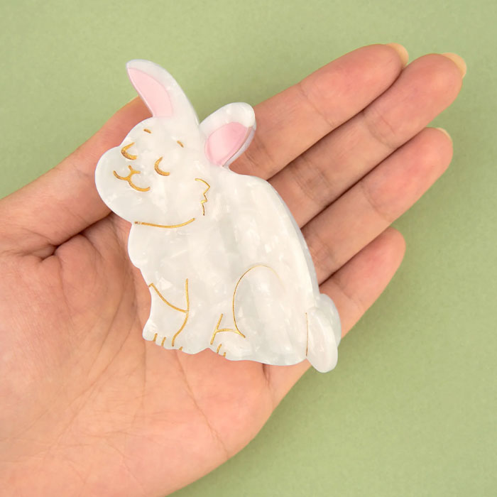 ククシュゼット 正規商品 ヘア アクセ ギフト 新作 動物 可愛い