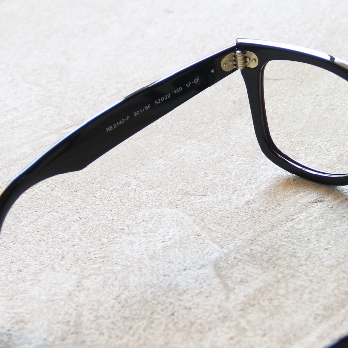 Ray-Ban ウェイファーラー サングラス ブラック レイバン公式ストア】 Ray-Ban® ORIGINAL WAYFARER CLASSIC