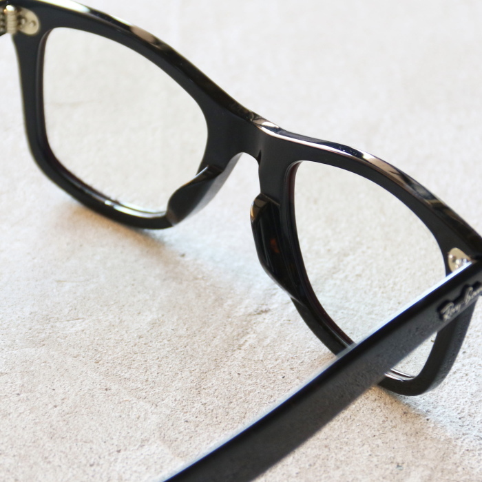 Ray-Ban Wayfarer サングラス USA製 グレー レンズ ブラック WAYFARER RayBan レイバン ウェイファーラー サングラス メガネ