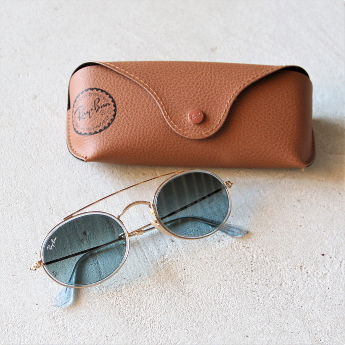 レイバン サングラス ダブルブリッジ Ray-Ban OVAL DOUBLE BRIDGE