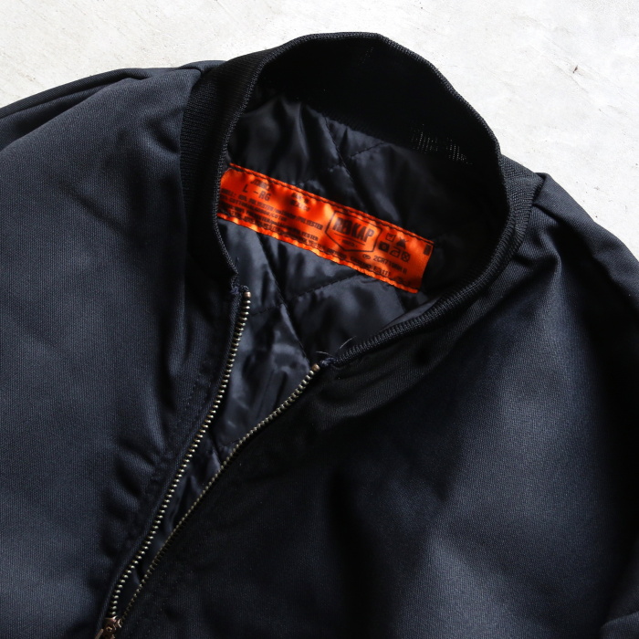 REDKAP アウター【新品 正規品】 レッドキャップ ワークジャケット MA-1 ジップ アップ ブルゾン ZIP BLOUSON ブラック  BLACK : redkapbz : Charger.web-store - 通販 - Yahoo!ショッピング