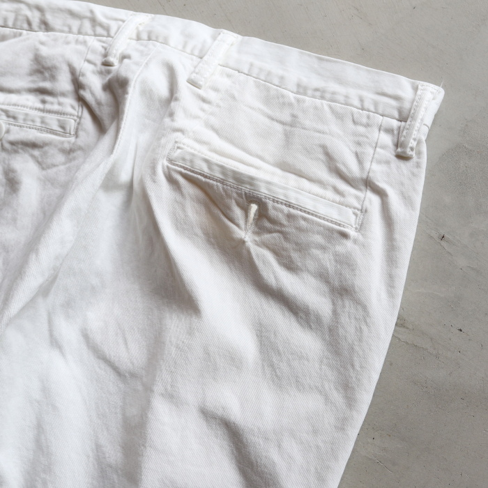 レミレリーフ パンツ REMI RELIEF チノ ストレッチ カラーパンツ CHINO STRETCH COLOR PANTS オフホワイト OFF  WHITE 2022年春夏新作 :rn3001sdiow:Charger.web-store - 通販 - Yahoo!ショッピング