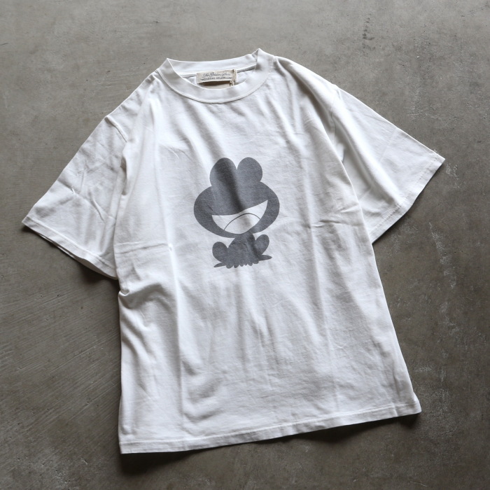 REMI RELIEF（レミ レリーフ） Tシャツ フロッグ プリント Tシャツ
