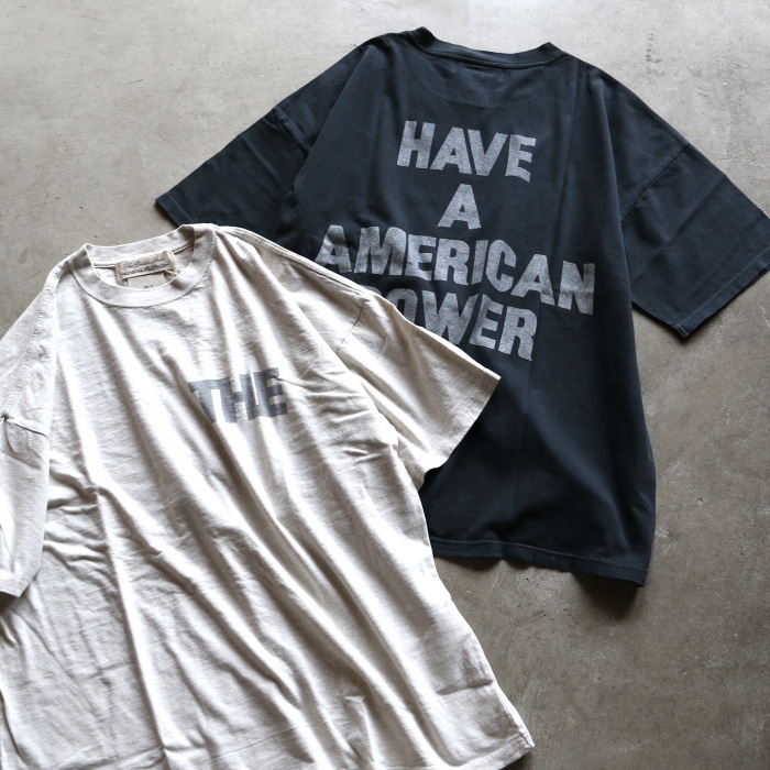 REMI RELIEF（レミ レリーフ） Tシャツ プリント ビッグ Tシャツ HARD