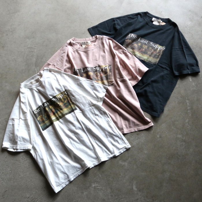 REMI RELIEF（レミ レリーフ） SALE 30%OFF Tシャツ 最後の晩餐